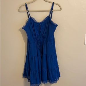 Blue urban outfitters dress